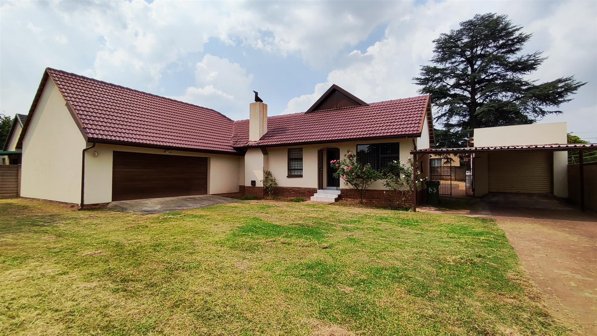 Front View of property in Brackendowns