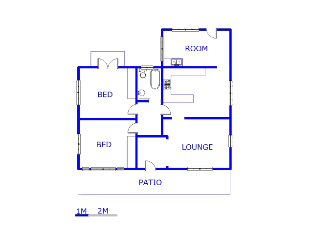 Ground Floor - 127m2 of property for sale in Fishers Hill