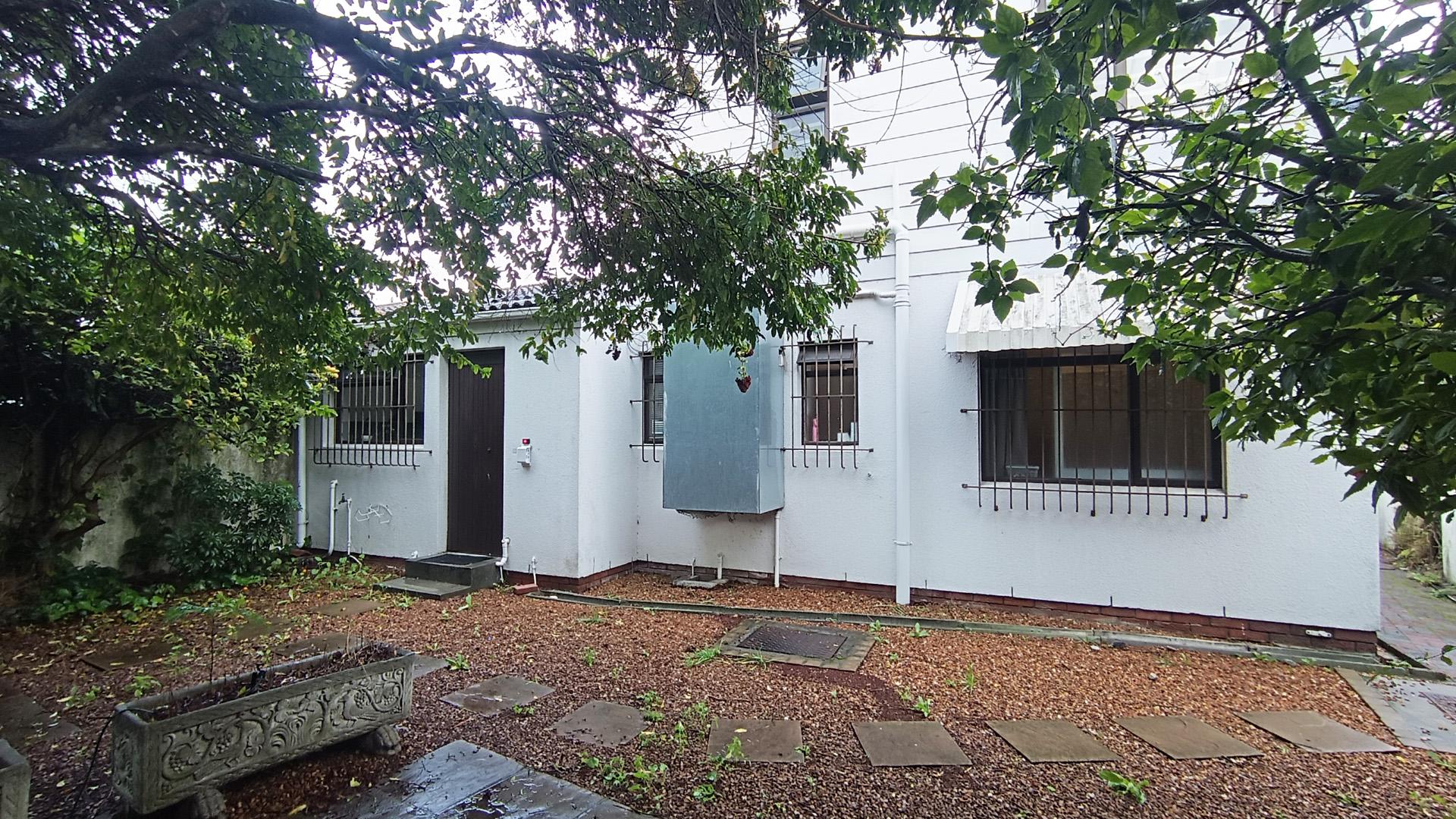 Backyard of property in Pinelands