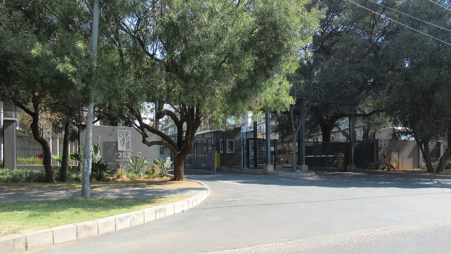 Front View of property in Northgate (JHB)