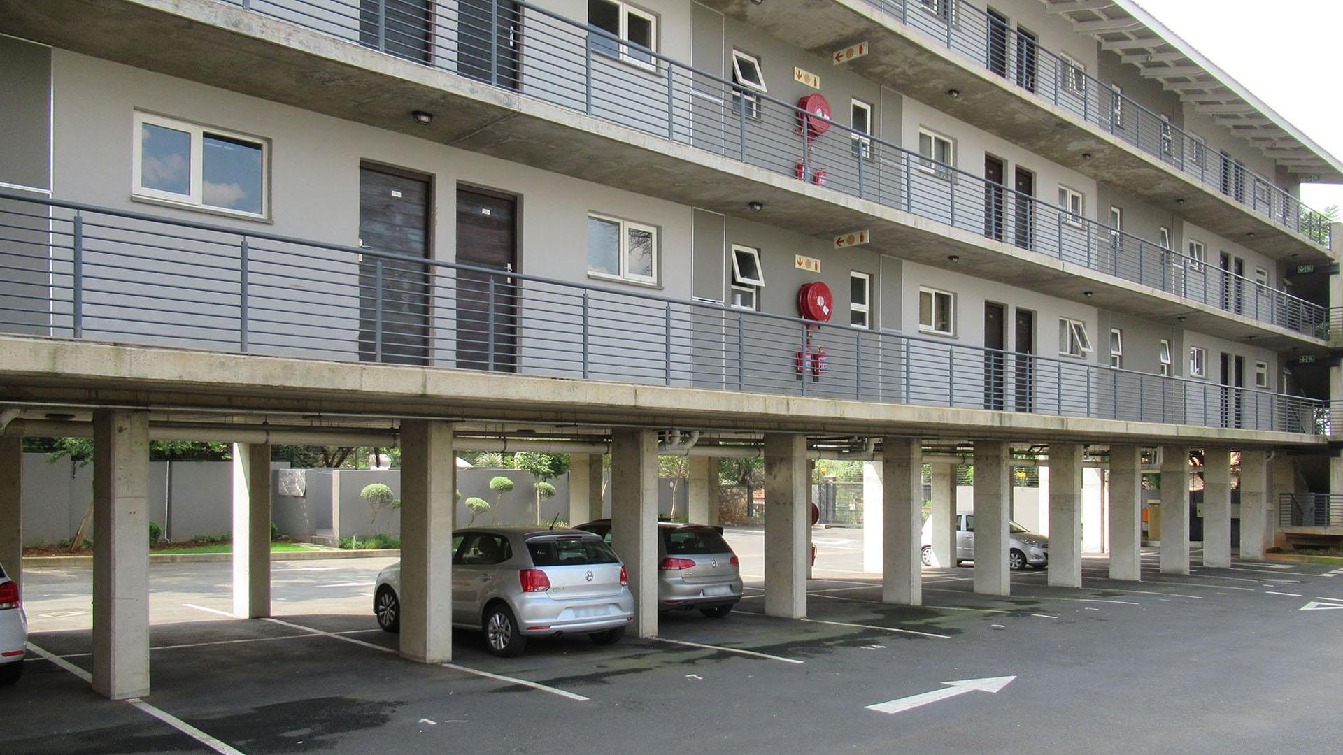 Front View of property in Northgate (JHB)