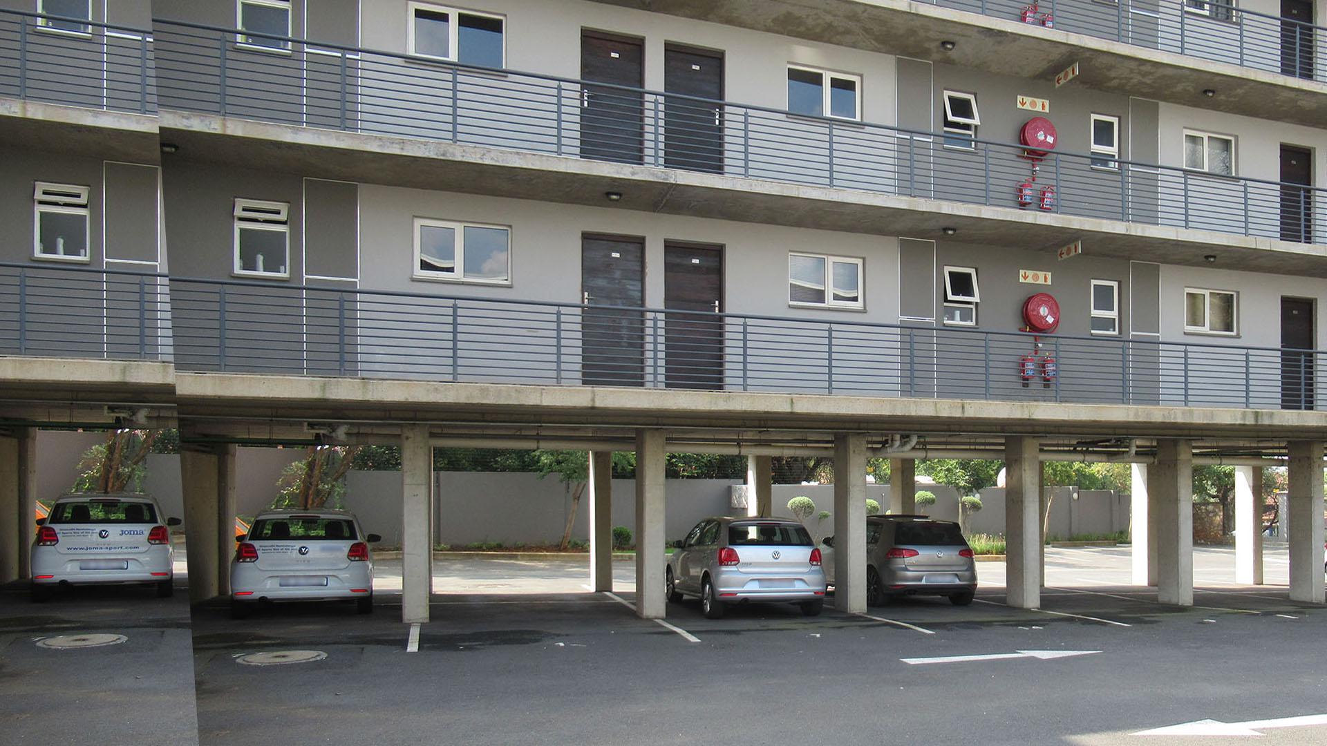 Front View of property in Northgate (JHB)