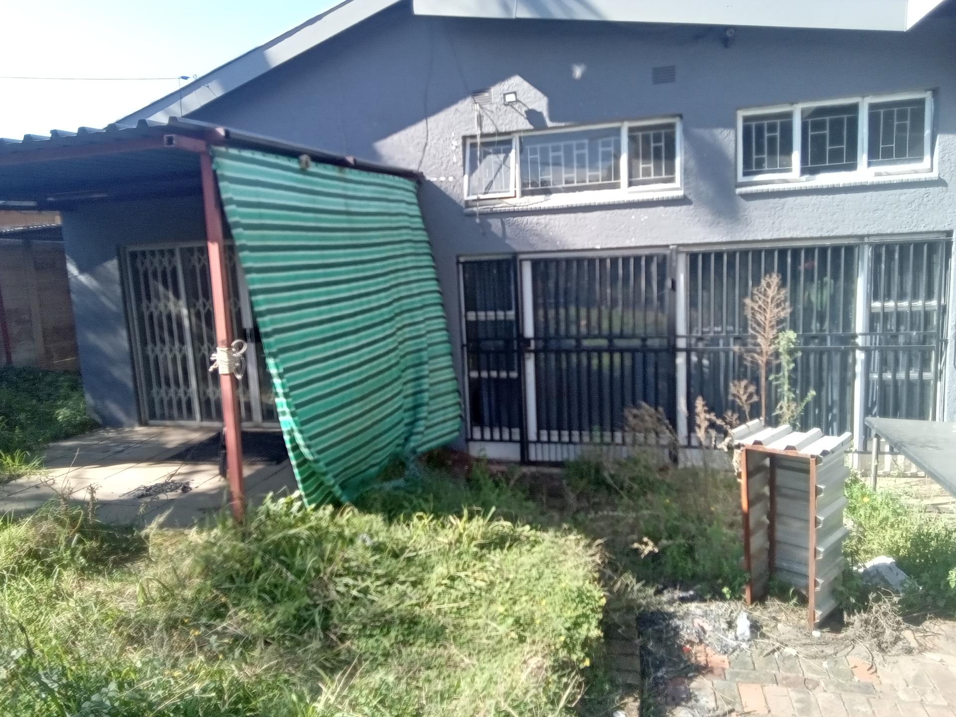 Backyard of property in Castleview