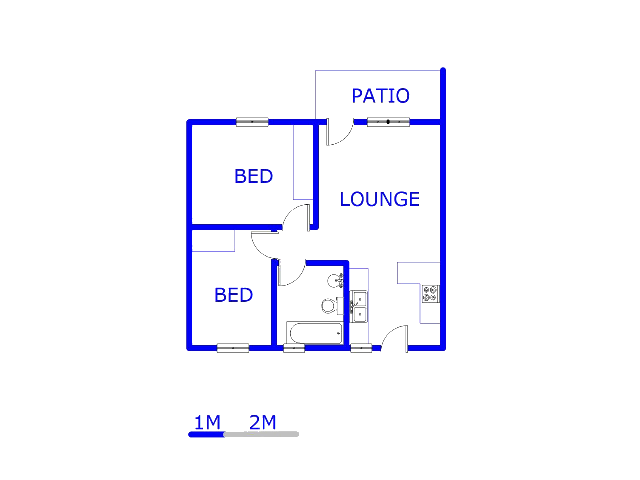 Ground Floor - 56m2 of property for sale in Montana Tuine