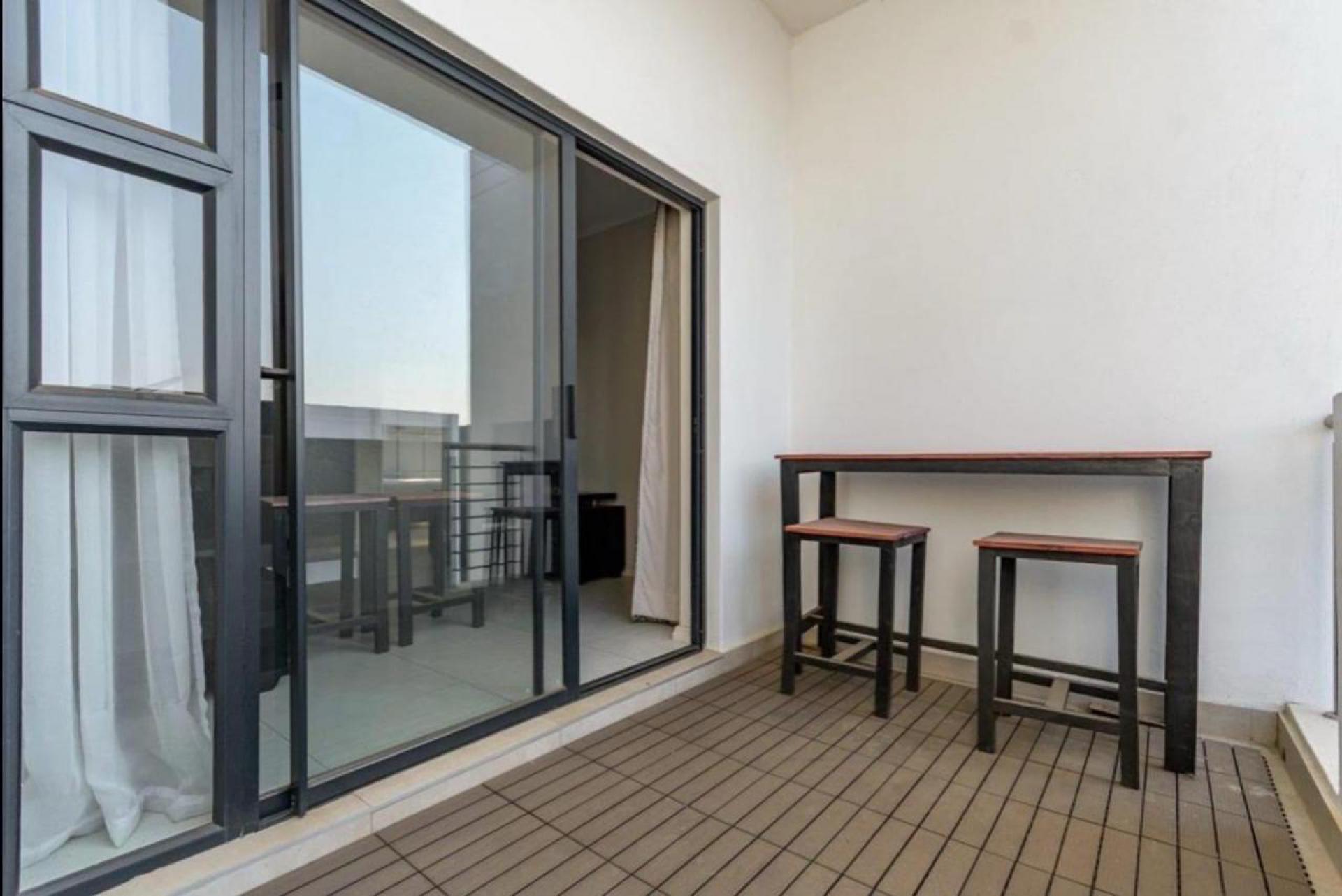 Balcony of property in Erand Gardens