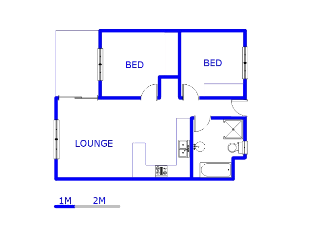2nd Floor - 66m2 of property for sale in Glen Austin AH (Midrand)