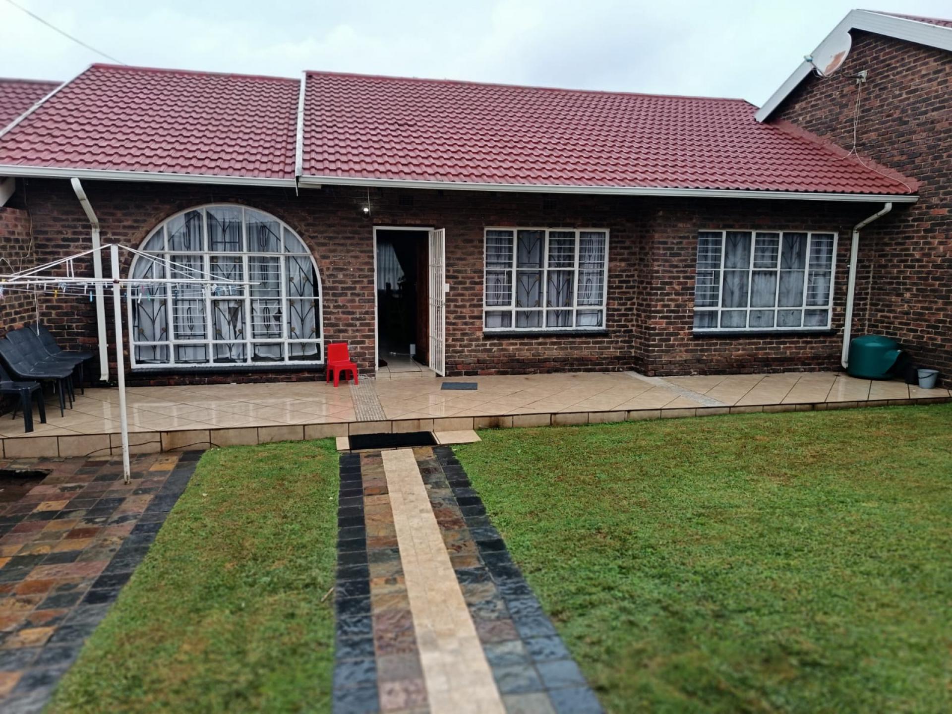 Backyard of property in Kempton Park