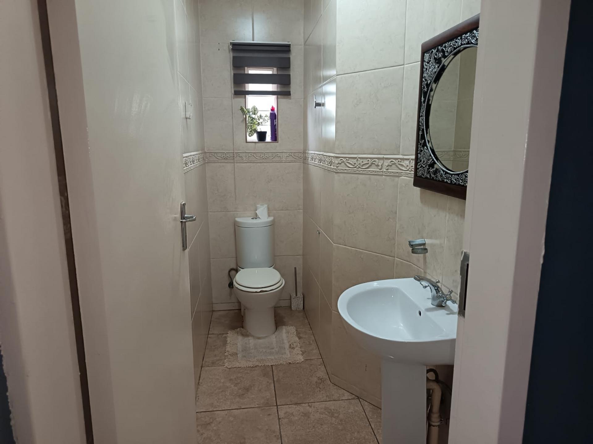 Guest Toilet of property in Kempton Park
