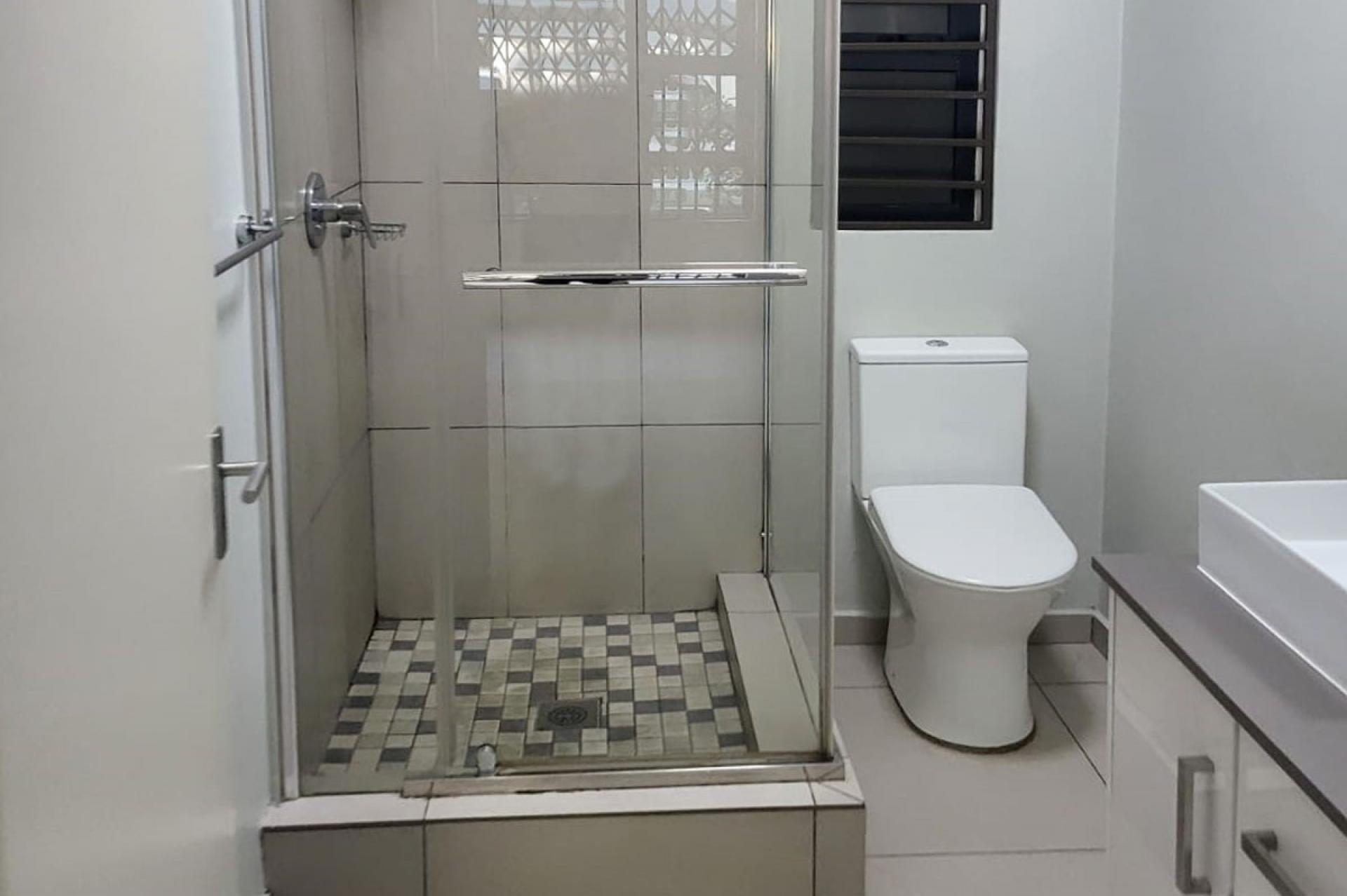 Main Bathroom of property in North Riding A.H.