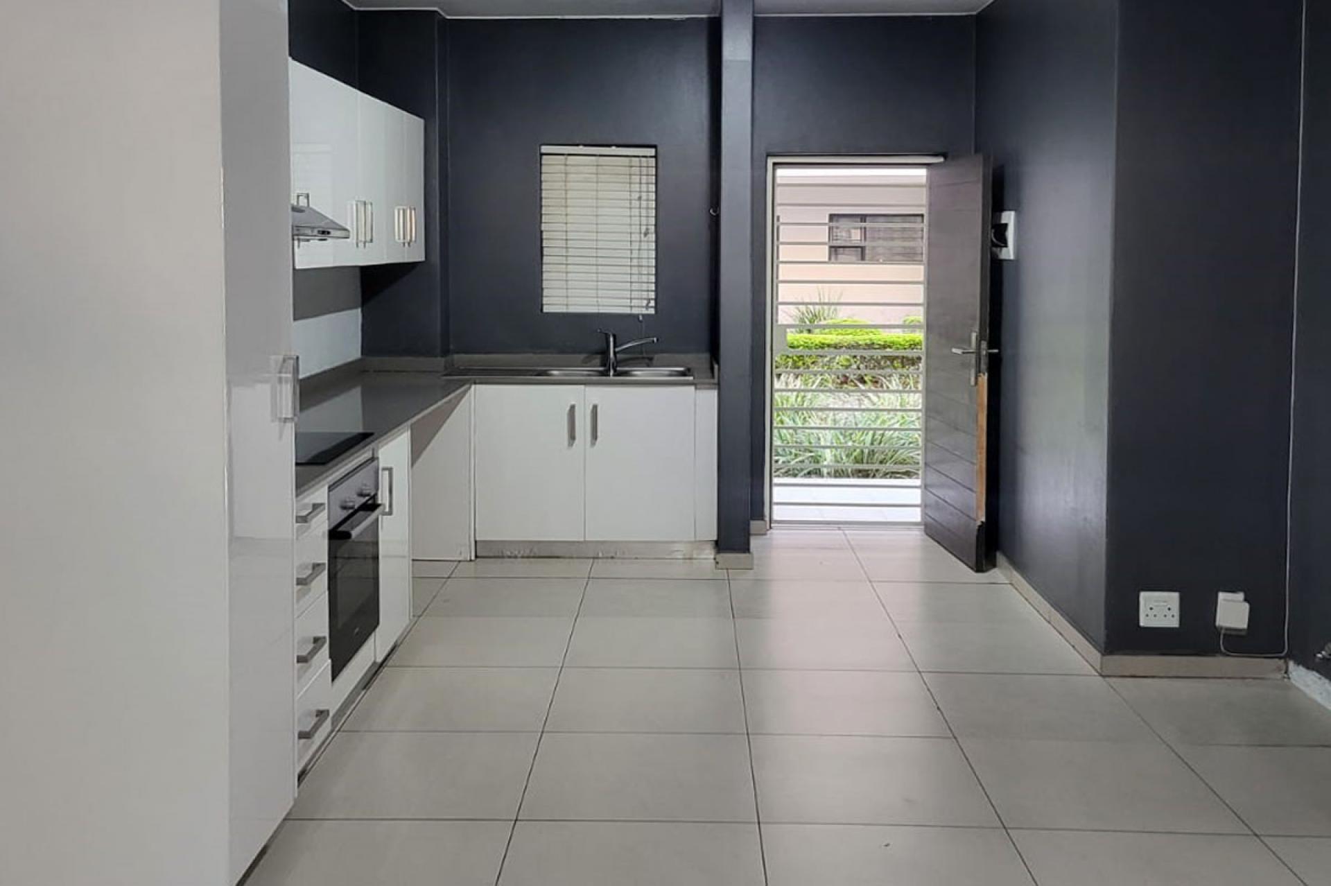 Kitchen of property in North Riding A.H.