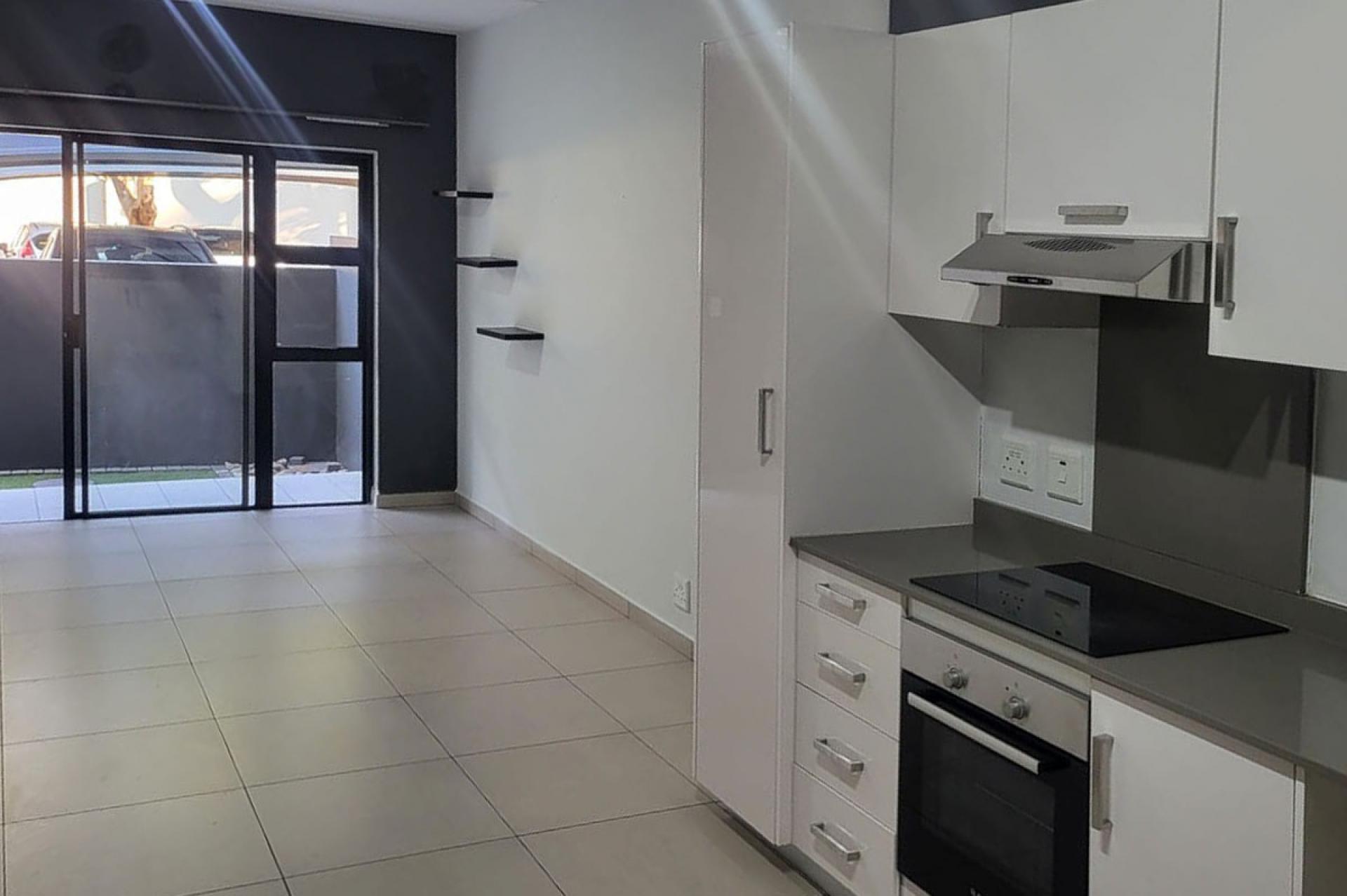 Kitchen of property in North Riding A.H.