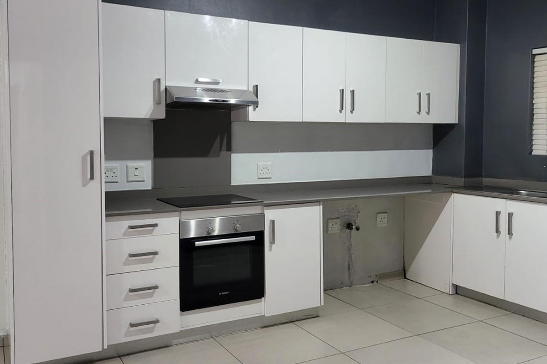 Kitchen of property in North Riding A.H.