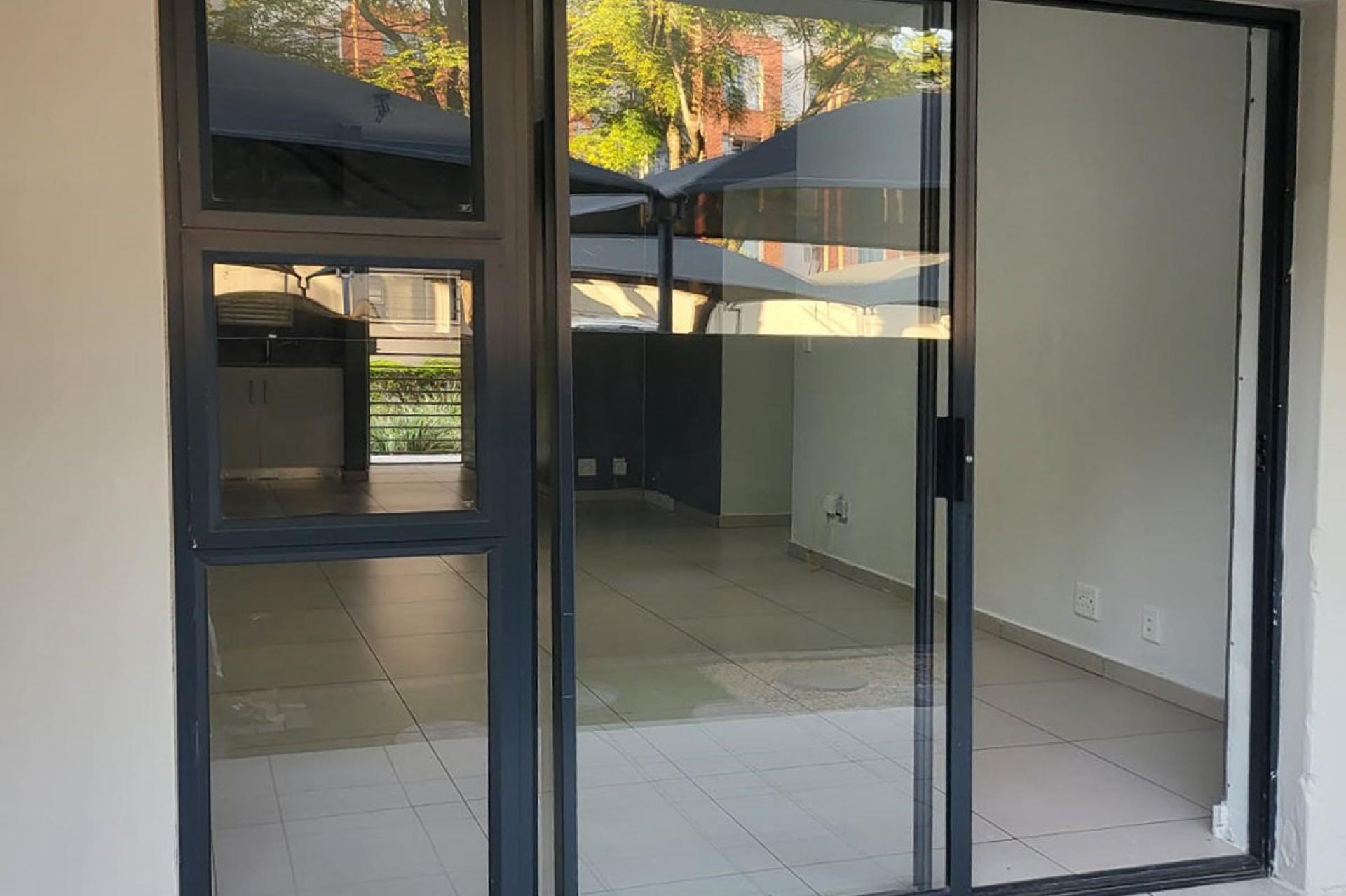 Patio of property in North Riding A.H.