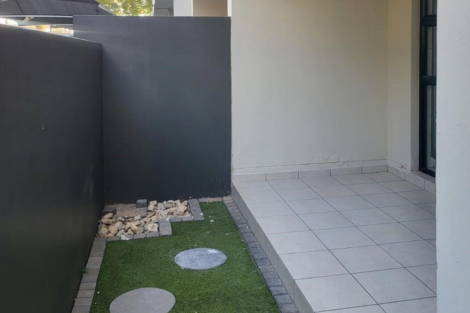 Backyard of property in North Riding A.H.