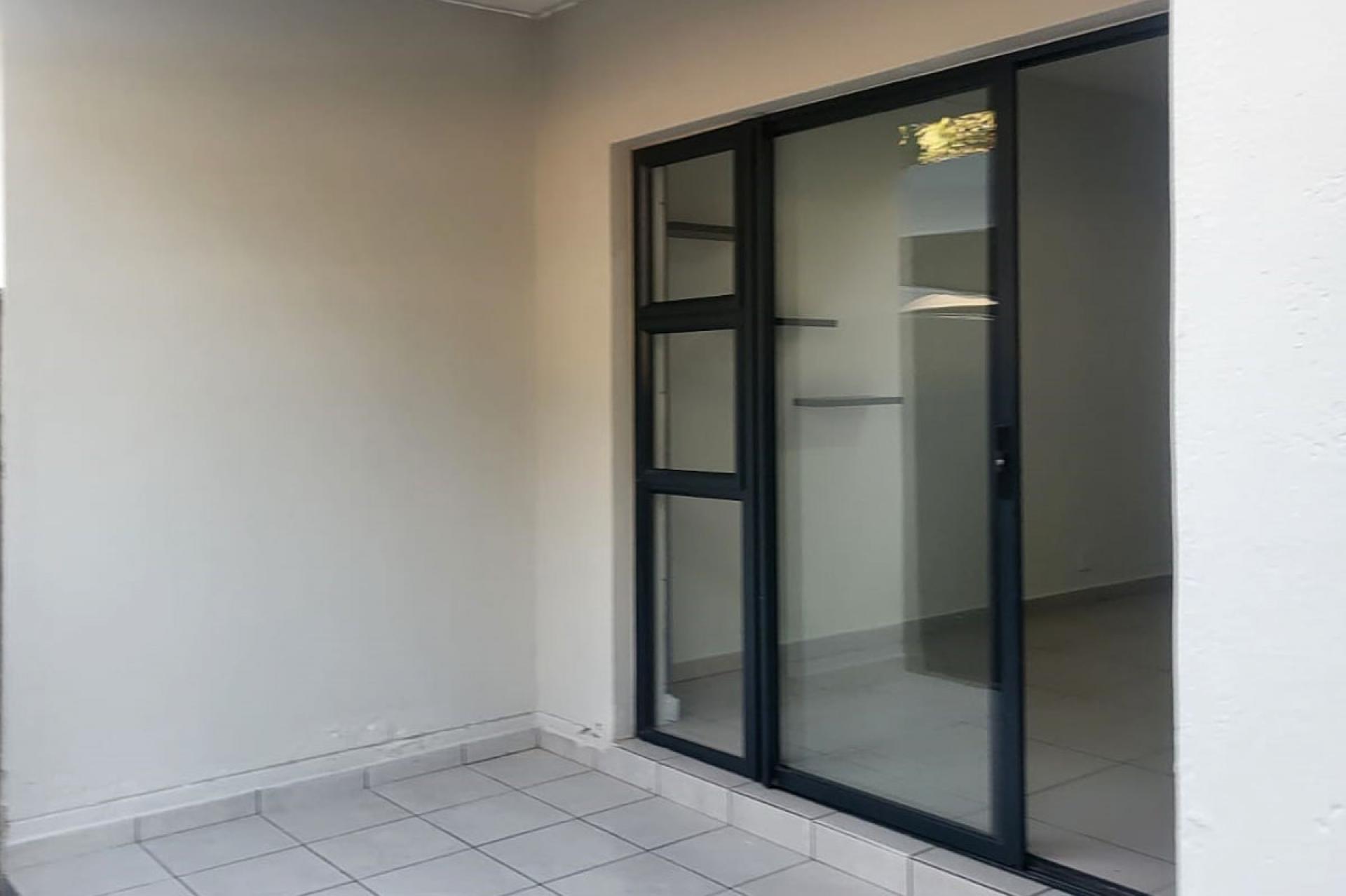 Patio of property in North Riding A.H.