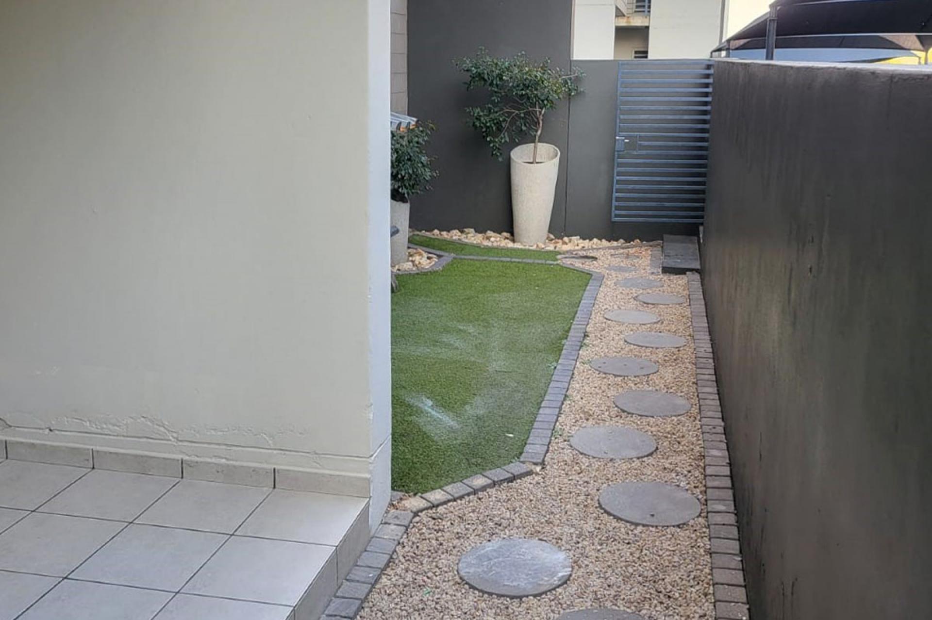 Backyard of property in North Riding A.H.