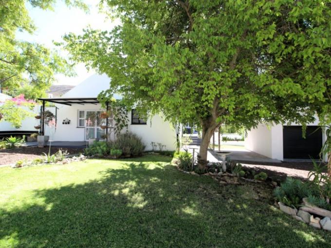 4 Bedroom House for Sale For Sale in Montagu - MR672523