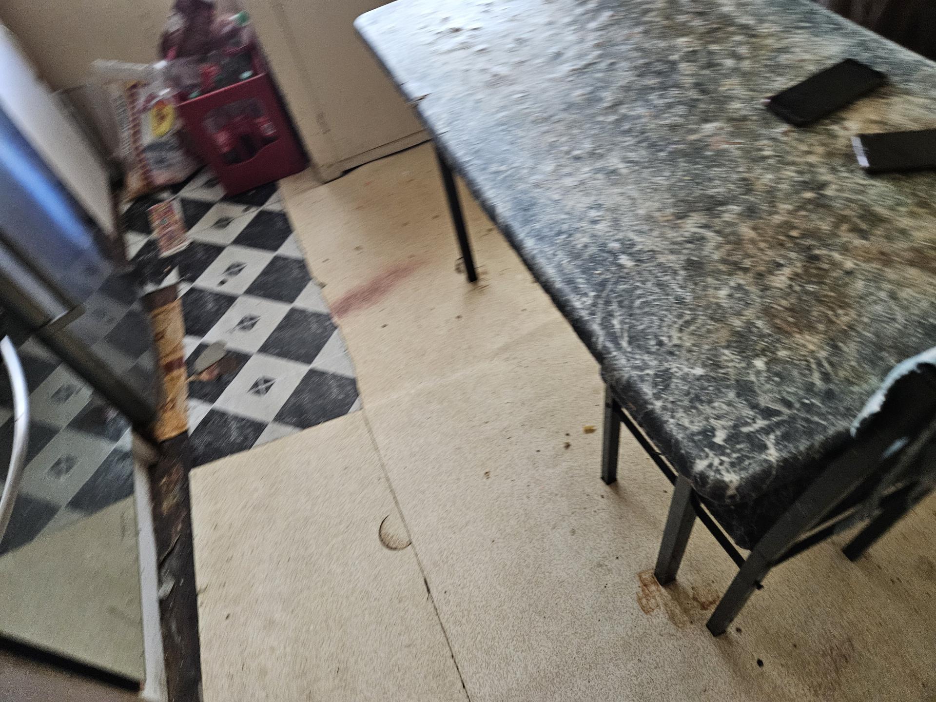 Kitchen of property in Vrede