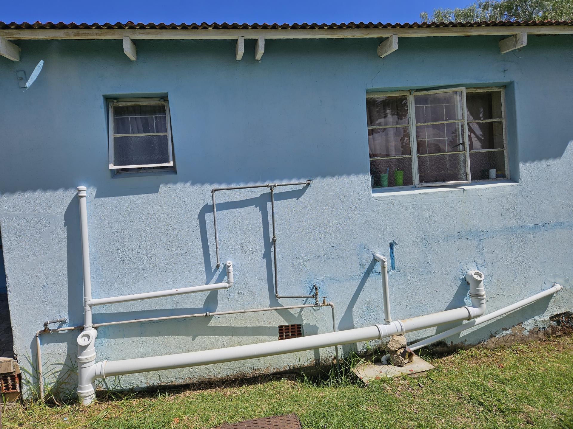 Backyard of property in Vrede