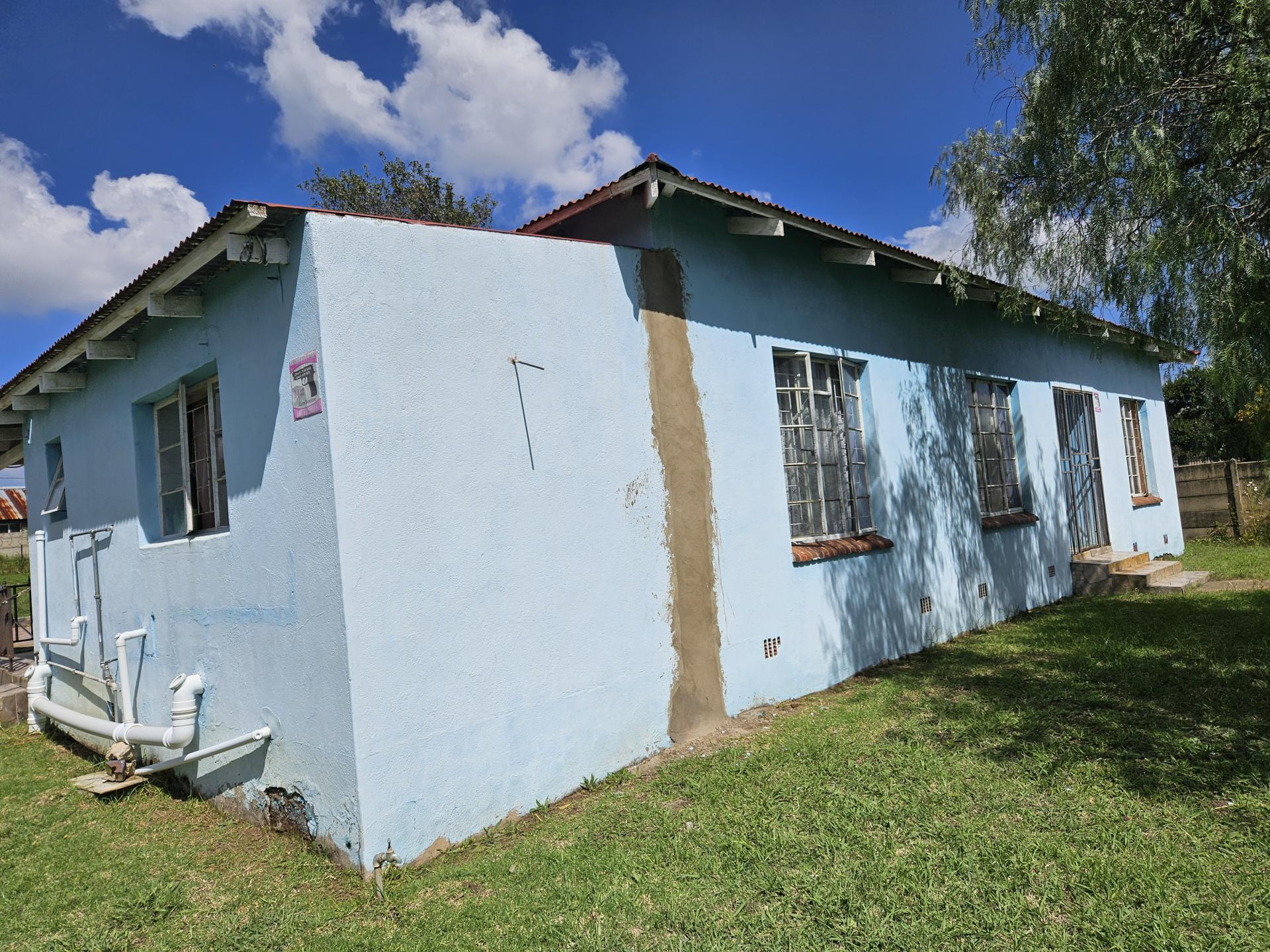Backyard of property in Vrede