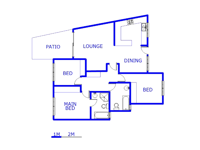Ground Floor - 104m2 of property for sale in Windsor East