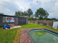 Backyard of property in Sasolburg
