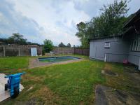 Backyard of property in Sasolburg