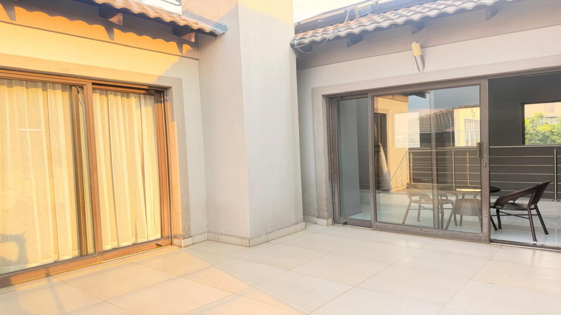 Balcony of property in Blue Valley Golf Estate