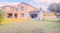 Backyard of property in Blue Valley Golf Estate