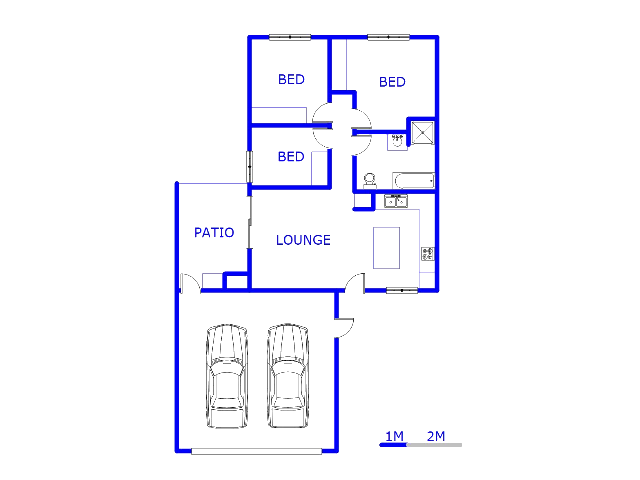 Ground Floor - 125m2 of property for sale in Montana