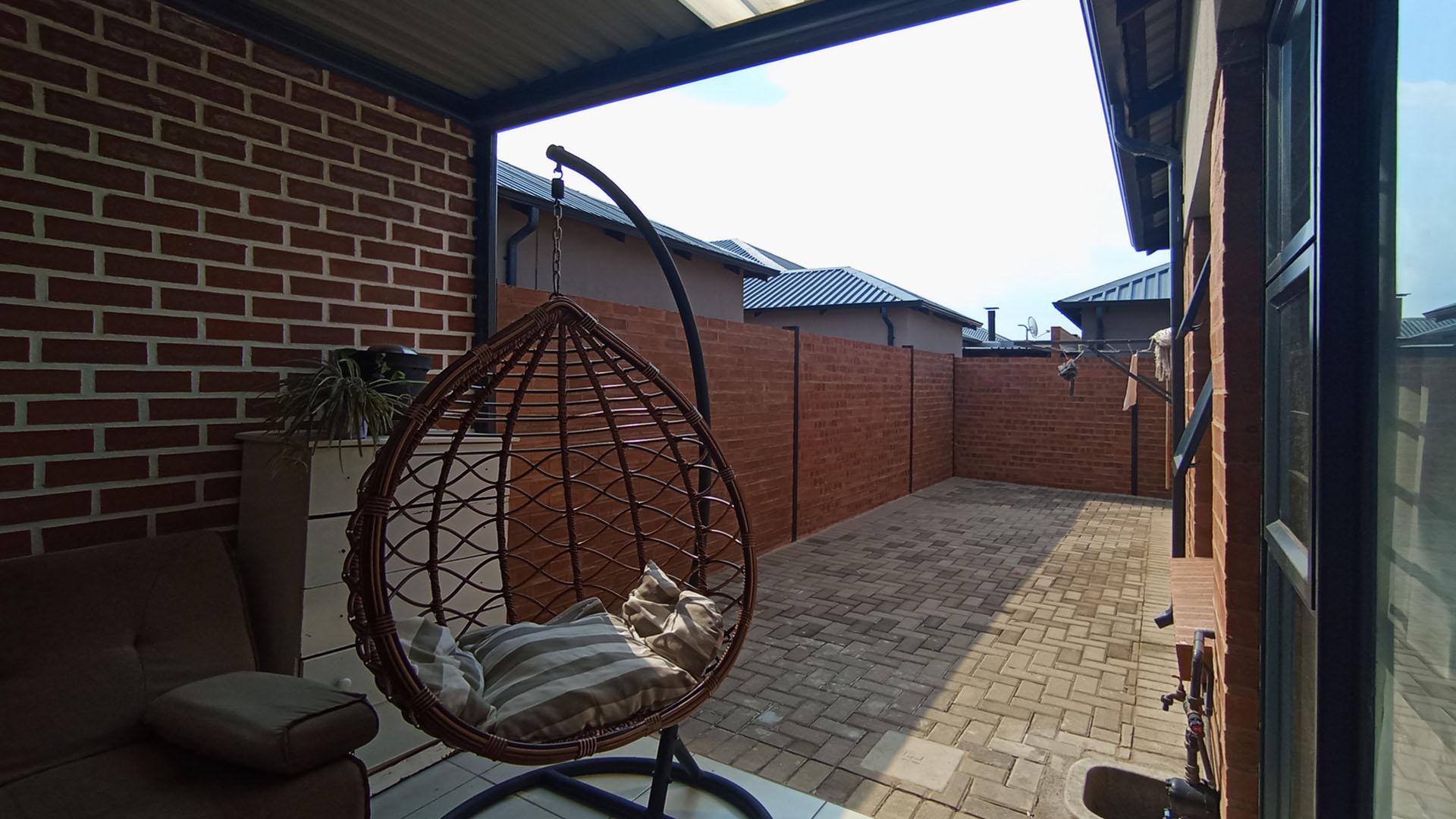 Patio - 12 square meters of property in Montana