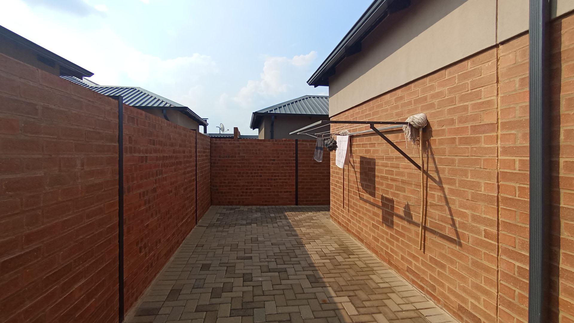 Backyard of property in Montana