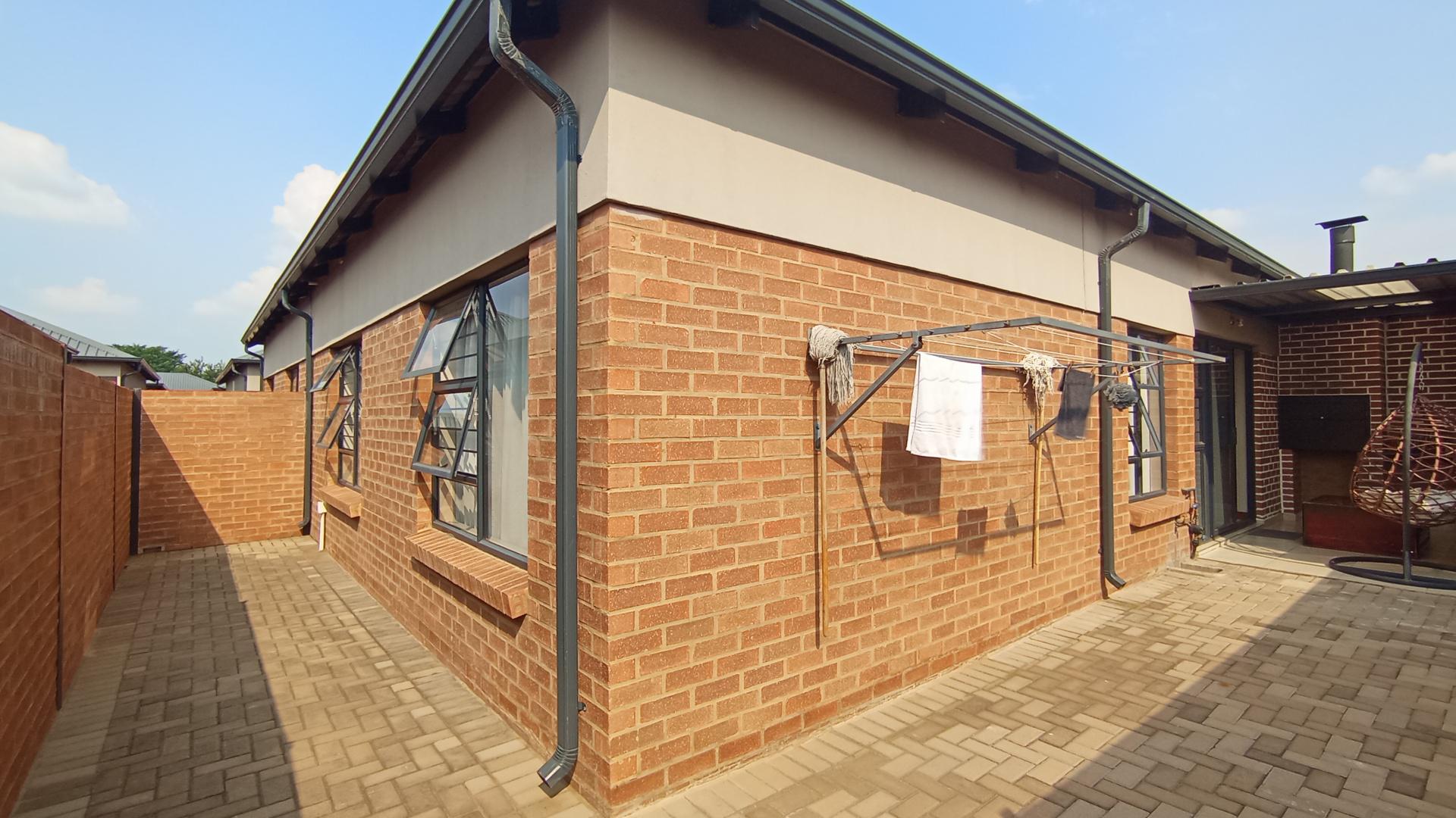 Backyard of property in Montana