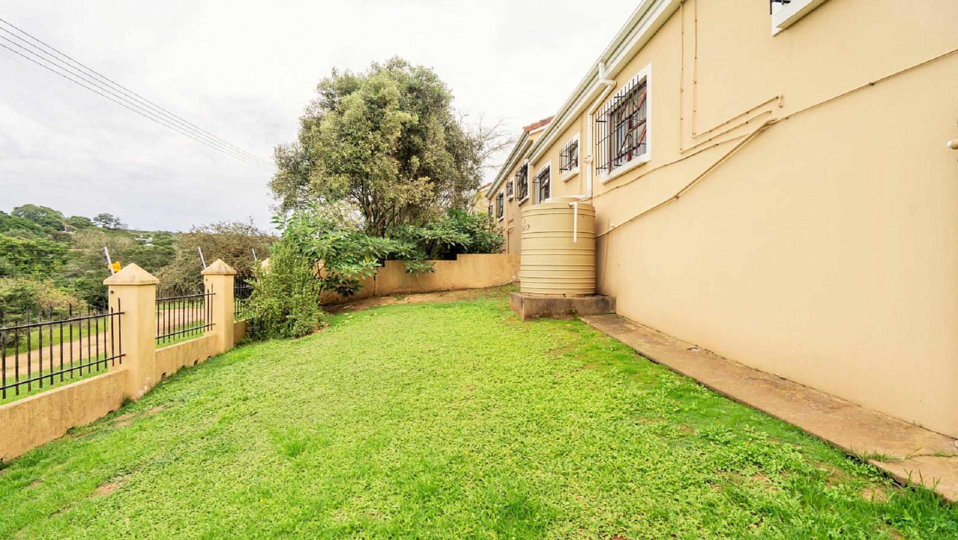 Backyard of property in Grahamstown