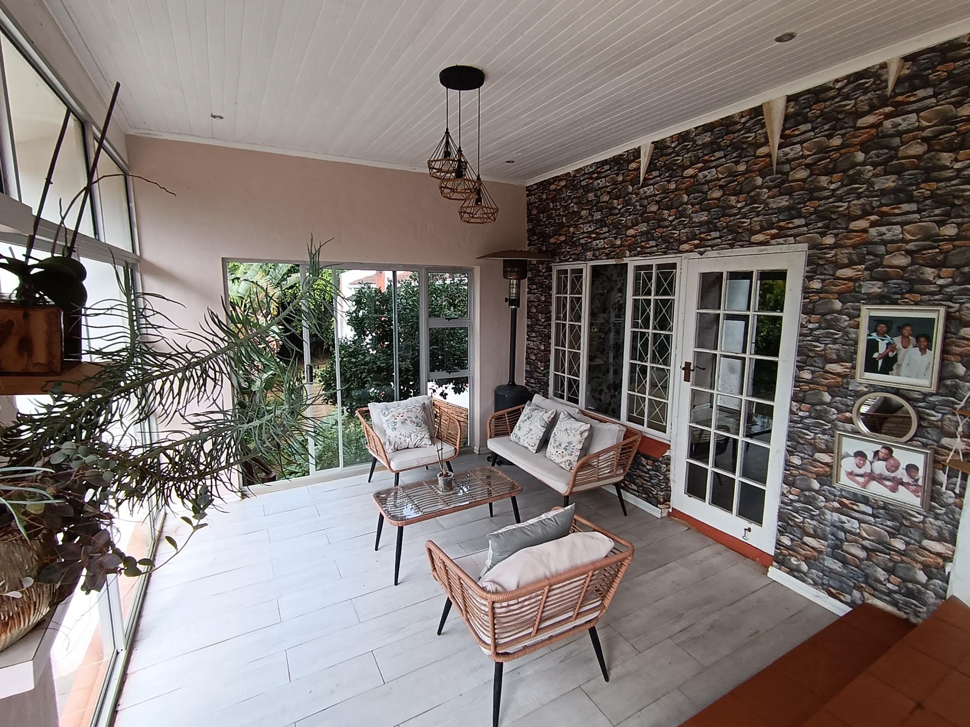 Patio of property in Vincent Heights