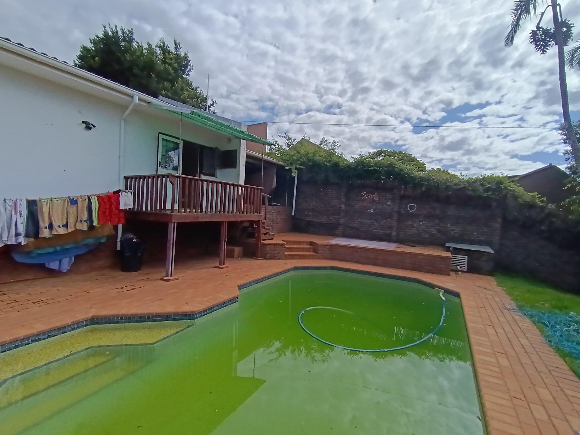 Backyard of property in Vincent Heights