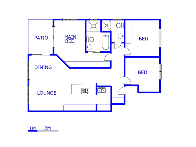 Ground Floor - 124m2 of property for sale in Carlswald