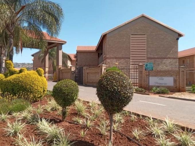 2 Bedroom Apartment for Sale For Sale in Waterval East - MR672775