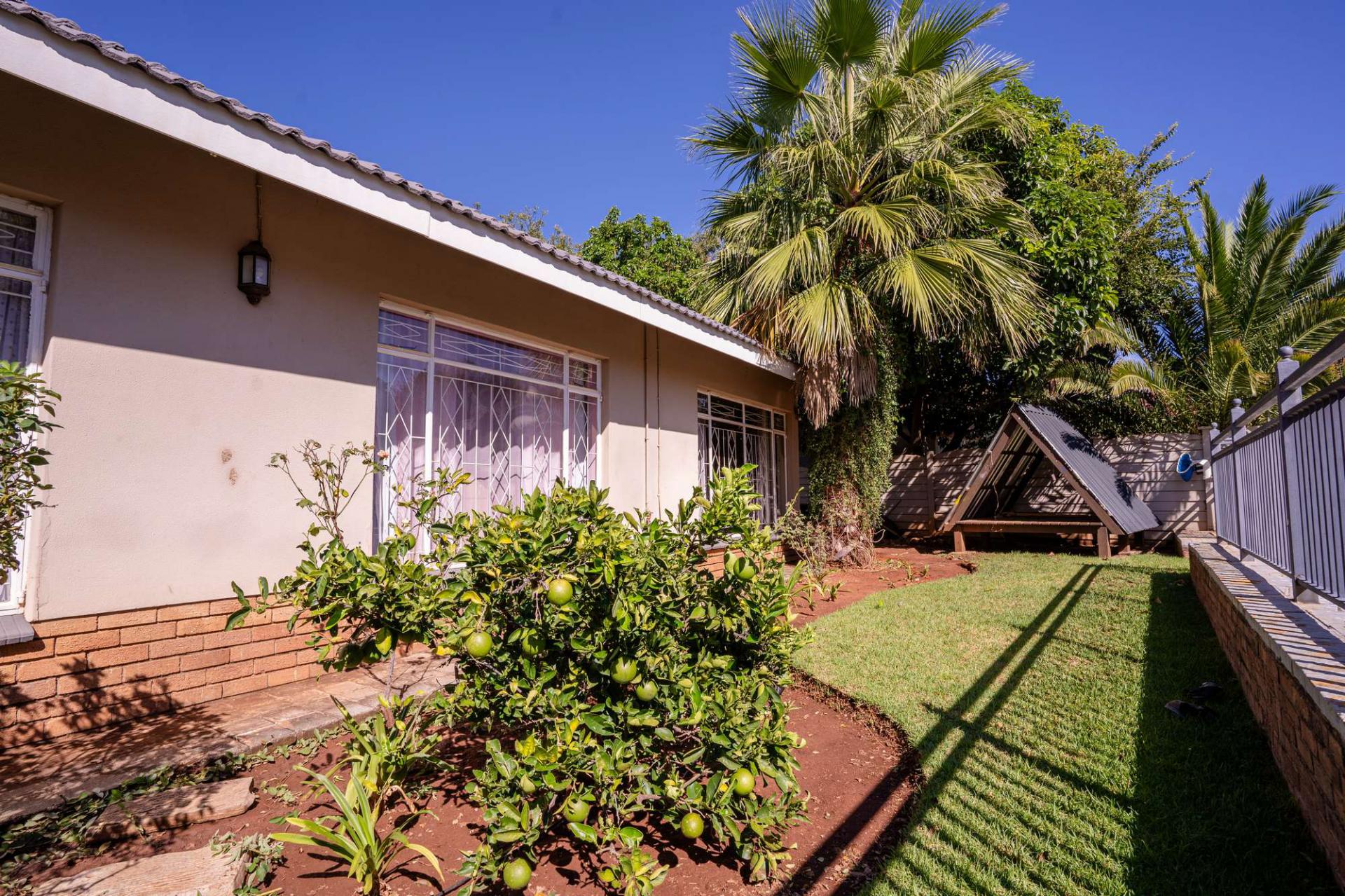 Backyard of property in Wilkoppies