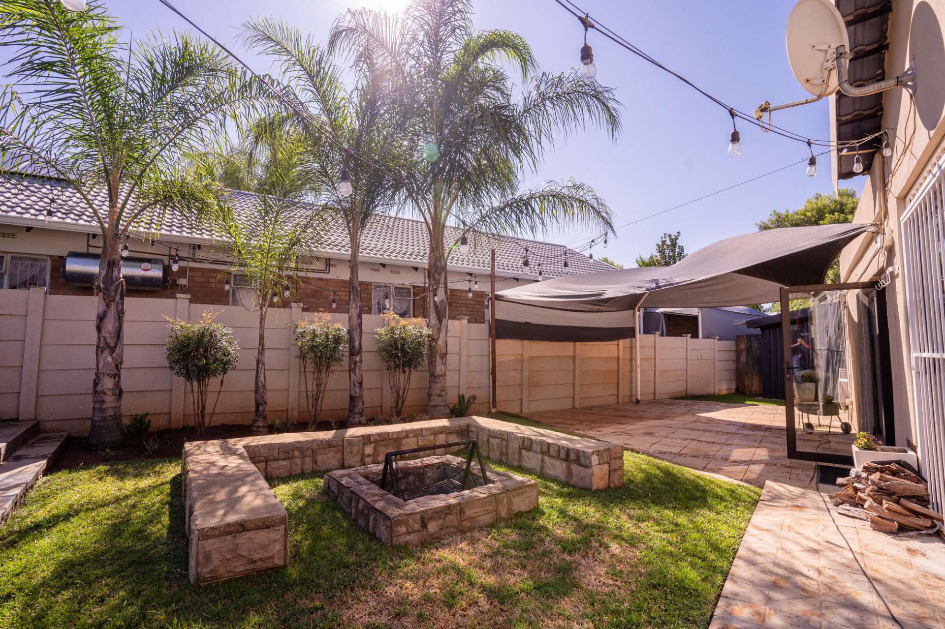 Backyard of property in Wilkoppies