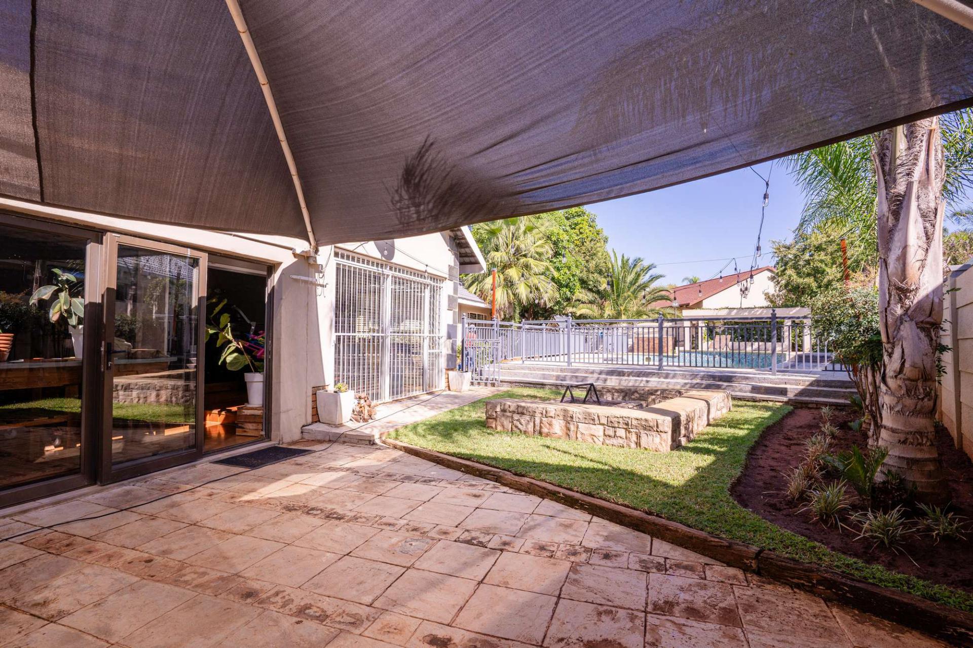 Patio of property in Wilkoppies
