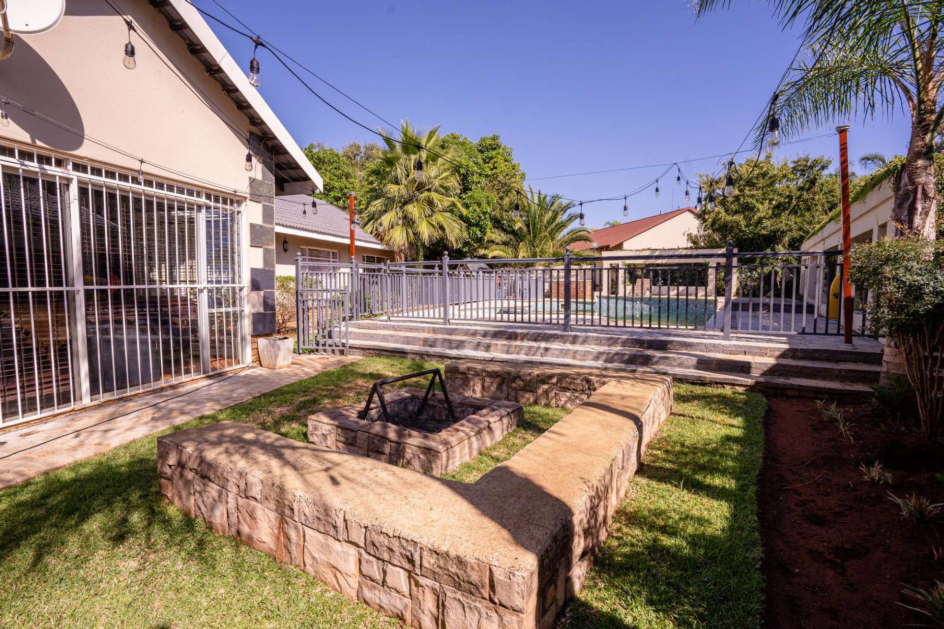 Backyard of property in Wilkoppies