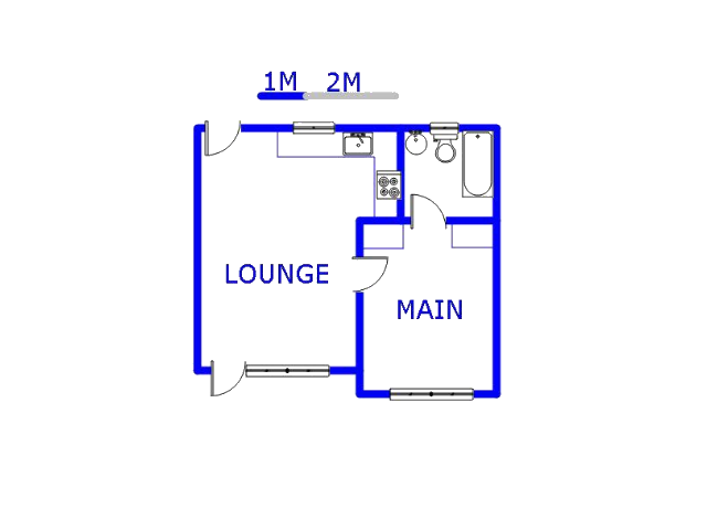 Ground Floor - 41m2 of property for sale in Esther Park