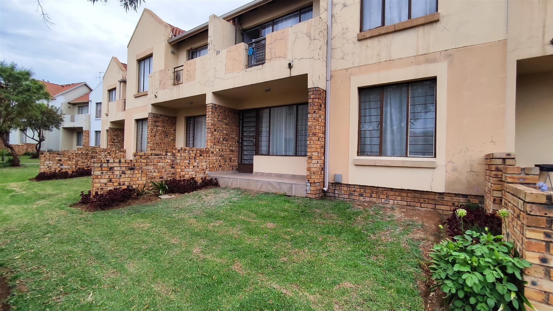 Backyard of property in Esther Park