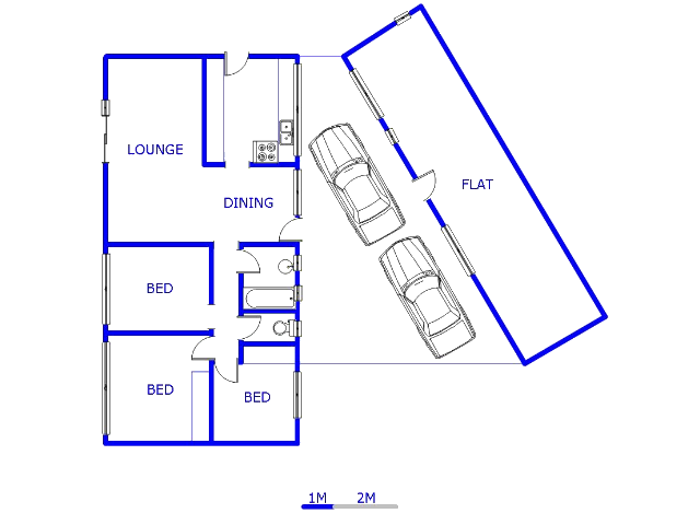 Ground Floor - 122m2 of property for sale in Minnebron