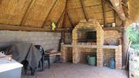 Braai Area of property in Minnebron