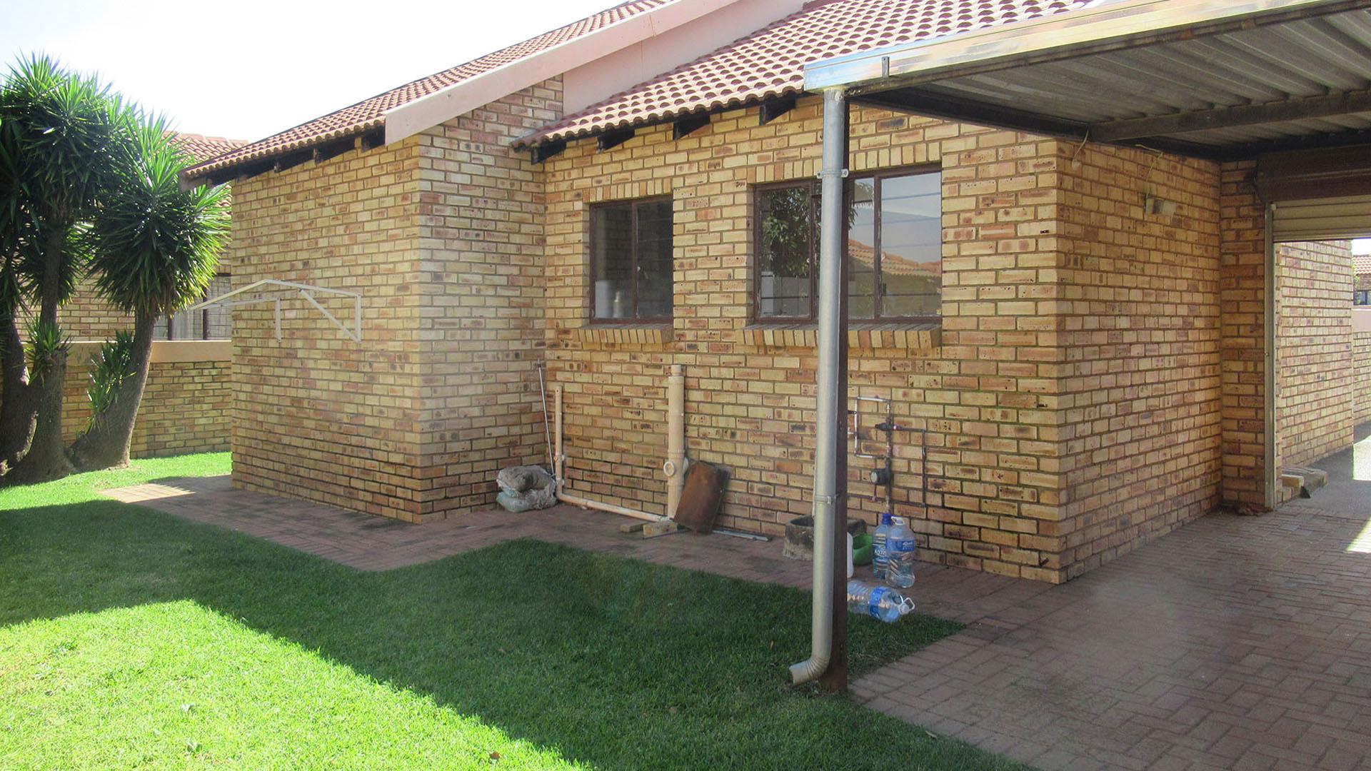 Backyard of property in Greenhills