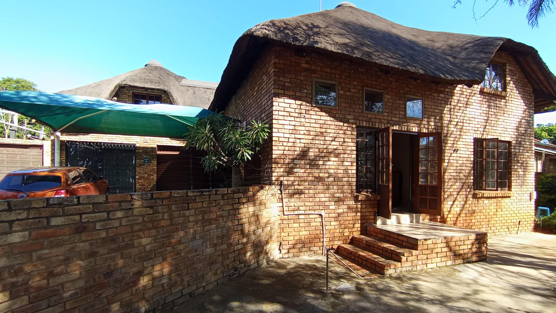 Front View of property in Garsfontein