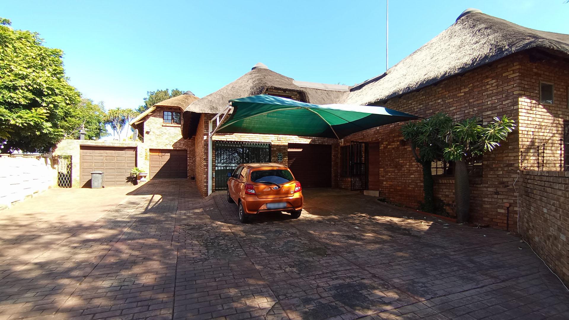 Front View of property in Garsfontein