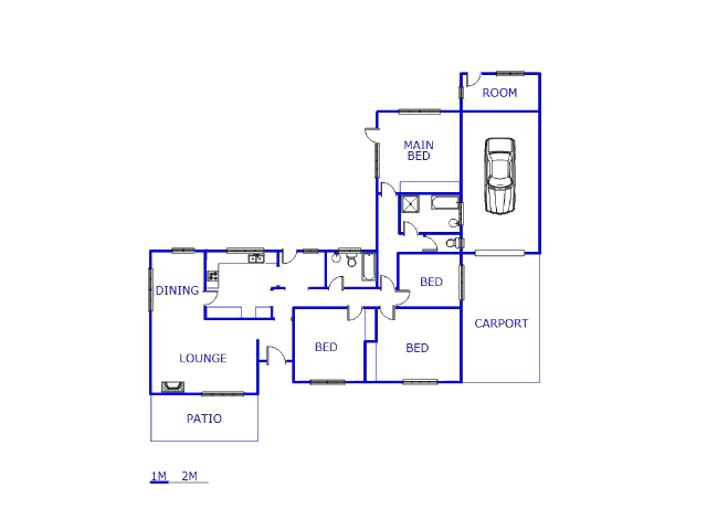 Ground Floor - 258m2 of property for sale in Mondeor